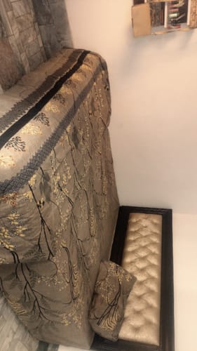 Customer photo review of RONDA Comforter Set- 7 Pcs