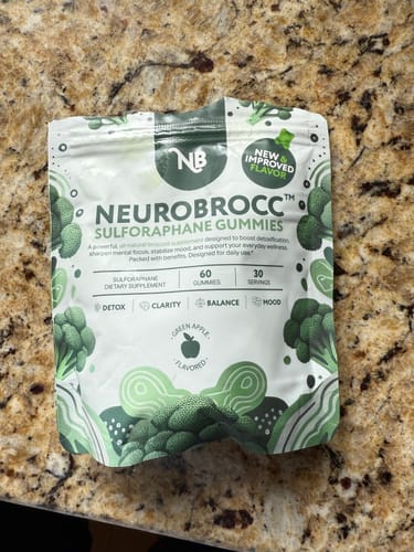 Customer photo review of NeuroBrocc Gummies for Kids