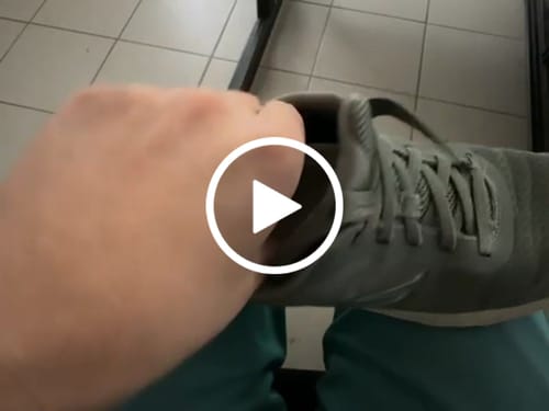 Customer video review of Ortopéd Pro Talpbetét Plantar Fasciitis Enyhítésére