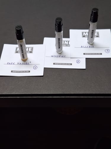 Customer photo review of Set campioni fresche e pungenti 2ml