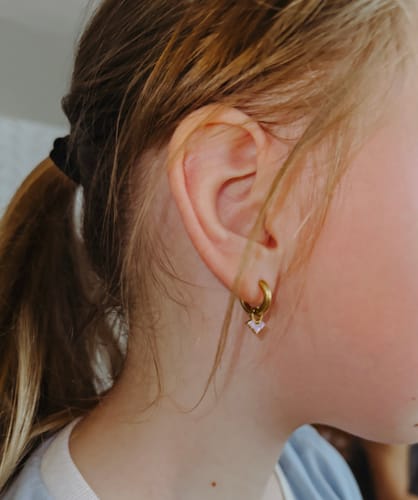 Customer photo review of Purple Bat Charms