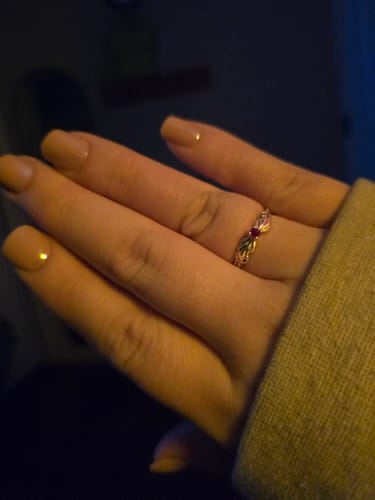 undefined review of Petite Ruby - Black Hills Gold Ladies Ring image 1 out of 3
