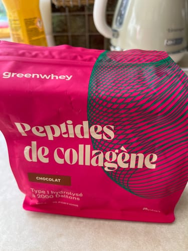 Customer photo review of Peptides de Collagène PEPTAN®