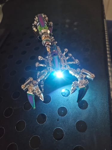 Customer photo review of Rage Scorpion