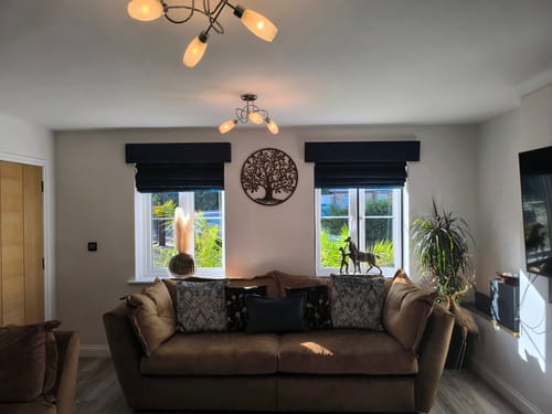 Customer photo review of Fabric Paint -- Blue