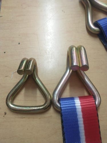 Customer photo review of 2" Wide Mouth Wire Hook