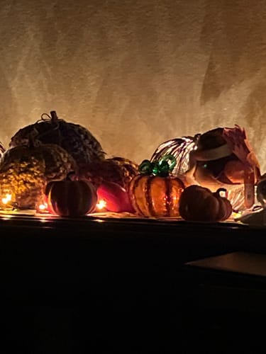 Customer photo review of Bewitched Squat Pumpkin