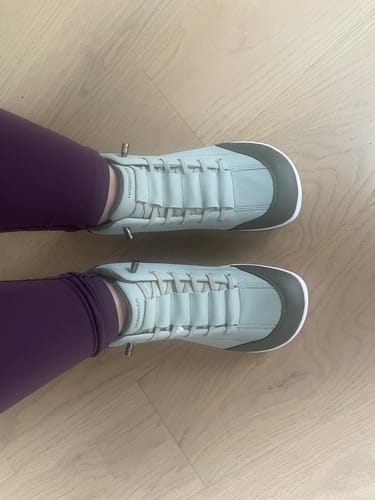 Customer photo review of Ash - Winter Barefoot Shoes