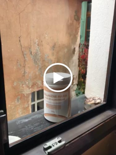 Customer video review of COLLAGÈNE MARIN NATICOL® / ACIDE HYALURONIQUE (EN POUDRE) - 300G