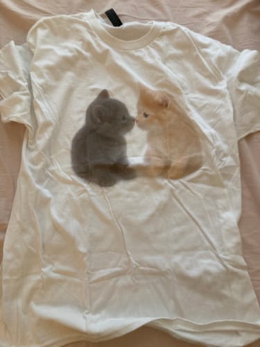 Customer photo review of TENDER 9® ✨ Unisex T-Shirt