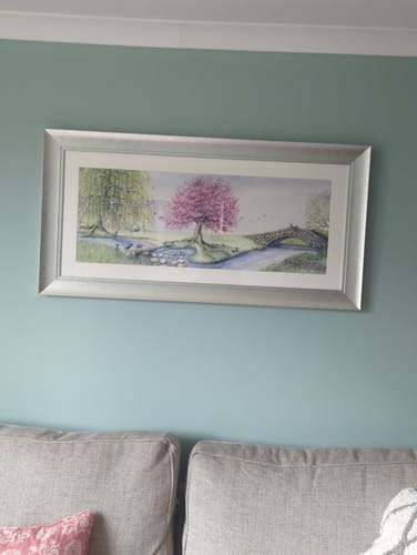 Customer photo review of Riverbank Bunnies (Deluxe Version) By Catherine Stephenson