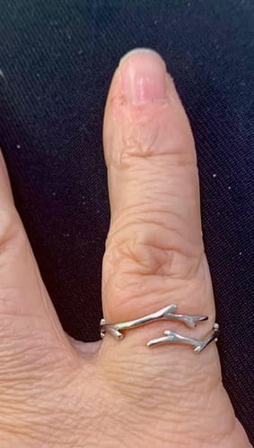 Customer photo review of Anello “Spirito di Salice"
