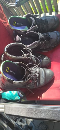 Customer photo review of Walking insoles