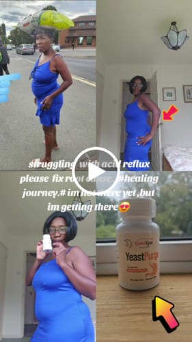 Customer video review of YeastPurge