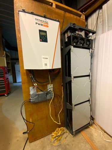 Gary M. review of NEW SEALED Generac BJ-DCB05ZKBG PWRcell 3.0kWh DCB Series Battery Panasonic G0080040 image 1 out of 4