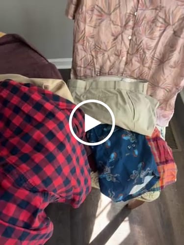 Customer video review of Hand-Picked: Men's Essentials Assorted Secondhand Apparel