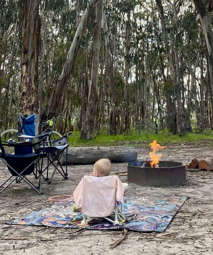 Customer photo review of Ava baby chair