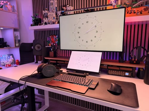 Customer photo review of IQUNIX Magi65 Aluminum Low Profile Mechanical Keyboard