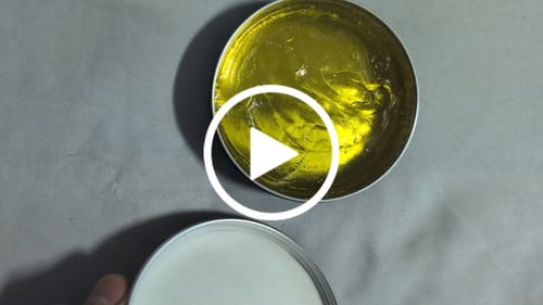 Customer video review of Ubersuave Strong Hold Pomade 100ml