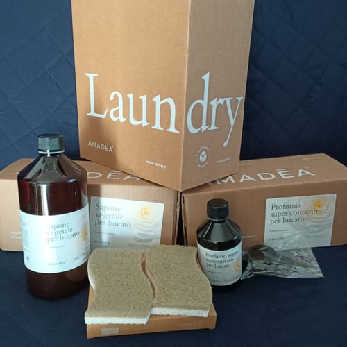 Customer photo review of Kit Laundry Cotone di Camelia