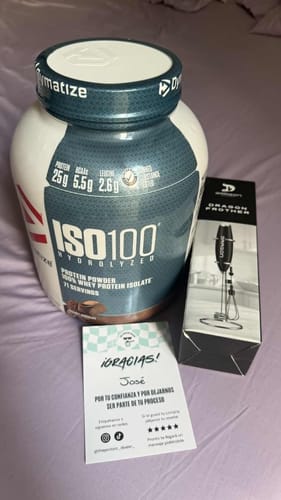 Customer photo review of ISO 100 5 LBS 71 SERV DYM