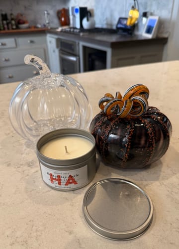 Customer photo review of Jinx Squat Pumpkin