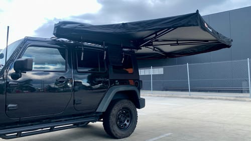 Bulent G. review of OPENROAD 270 Free Standing Awning for Camping image 1 out of 1