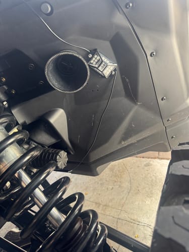 Customer photo review of RPM "Cooler" Air Vent Kit - Universal UTV Cab Cooling Kit