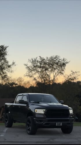 Customer photo review of "CROWN" Decal