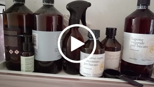Customer video review of Kit Laundry Cotone di Camelia