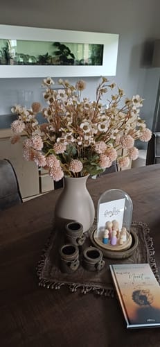 Erika S. review of Wax Arrangement - Crème (PRE-ORDER - WORDT 15/10 VERZONDEN) image 1 out of 1