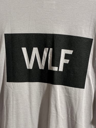 Customer photo review of WLF Block Tee