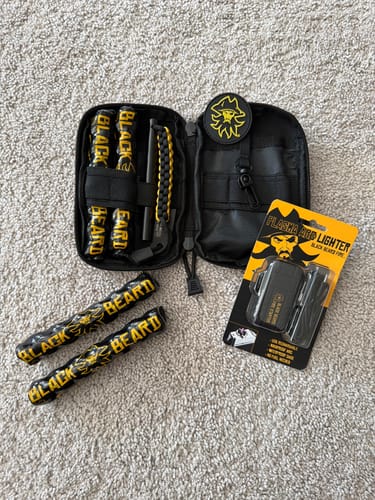 Customer photo review of Pirates Plunder - Fire Starter Kit