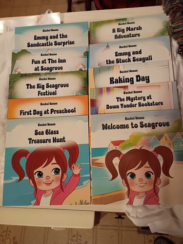 Customer photo review of Seagrove Children's Book Collection