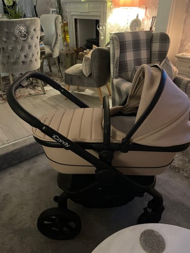 Customer photo review of iCandy Peach 7 Luxury Travel System, Maxi-Cosi Pebble 360 Pro² Car Seat & Base