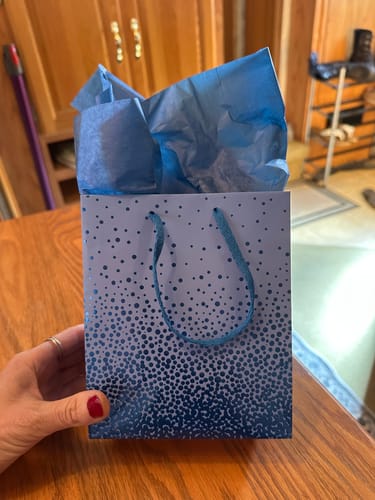 Customer photo review of MC02 WITH BURPLE TITANIUM MONEY CLIP