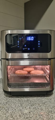 Customer photo review of Freidora de Aire Max Edition 12L