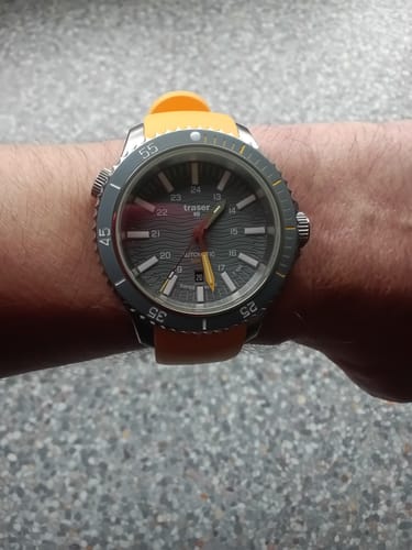Customer photo review of P67 Diver Automatic T100 Grey - 110331