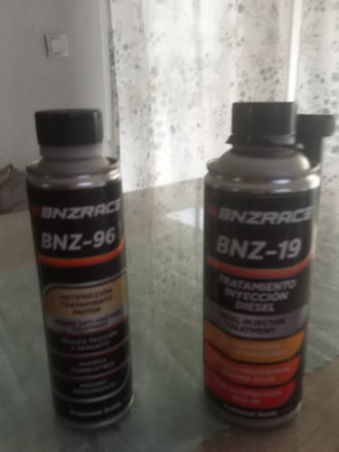 Customer photo review of Pack Especial: Cuida tu Motor Diesel BNZ-96 + BNZ-19
