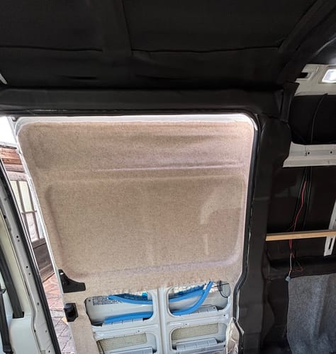 Customer photo review of Wollfilz für Camper