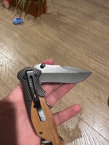 Customer photo review of ENTHUZST™ POCKET KNIFE