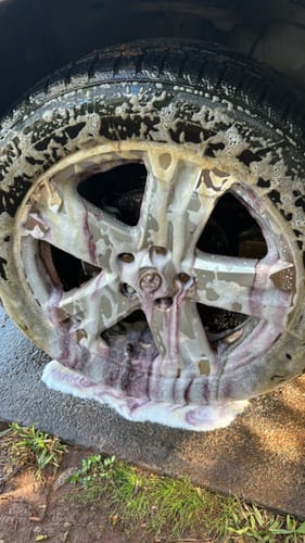 Customer photo review of Ambiance+ Wheel Cleaner
