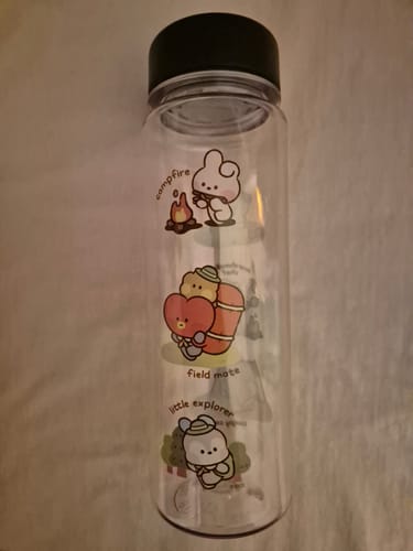 Customer photo review of BT21 - MININI SCOUT BOTTLE (18oz)