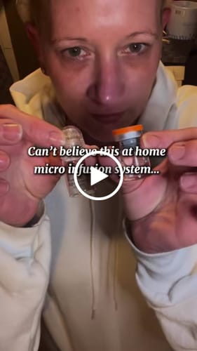Customer video review of ReGlow Micro Infusion System - Upgraded Stem Cell + Exosomes