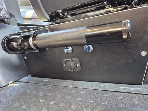 Customer photo review of Holzverkleidung für Einzelsitzkonsole, T5-T6.1, Schwarz