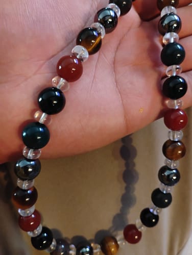 Customer photo review of The Official Custom Necklace Portal