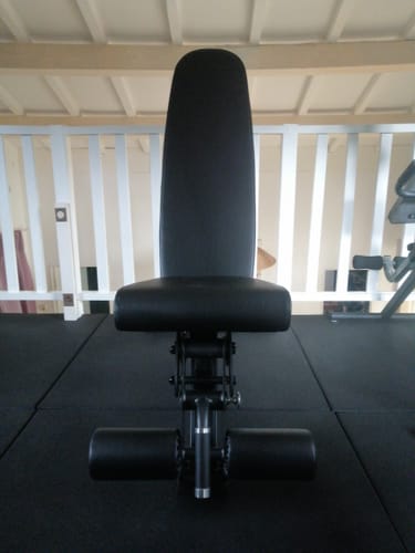 Customer photo review of B6 | Decline Hantelbank