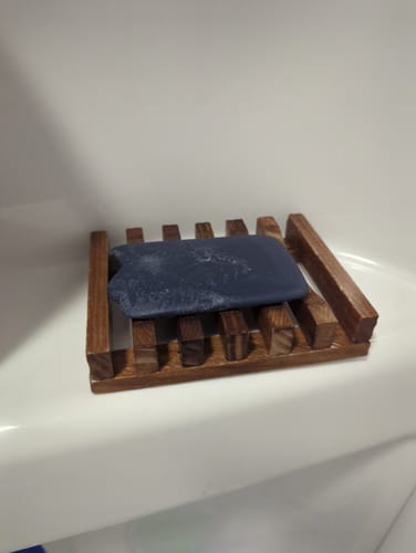 Customer photo review of BEAR SOAP | Wild Mountain Huckleberries