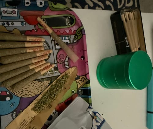 Customer photo review of Blue Dream - 14 Grams - Minis (Sativa)