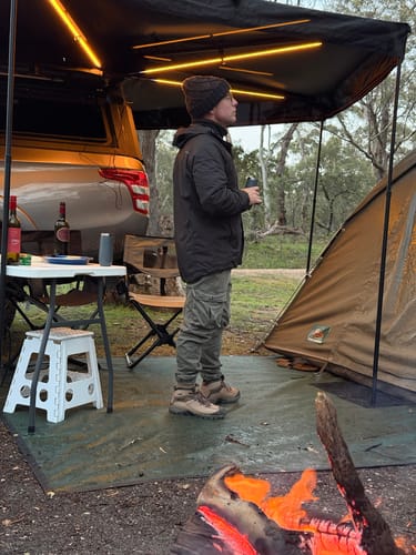 Lindi E. review of OPENROAD 270 Free Standing Awning for Camping image 1 out of 2